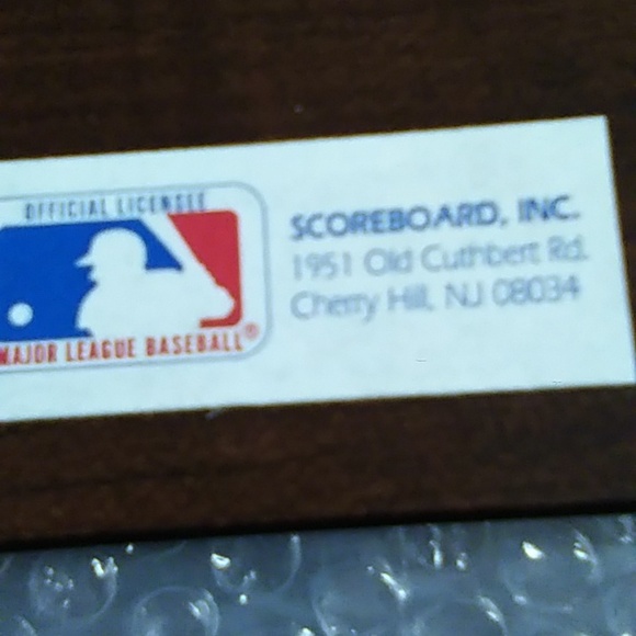 Pat Border 1992 World Series MVP Plaque - Picture 6 of 14